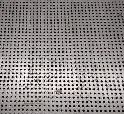 重慶沖孔網網孔排列分布